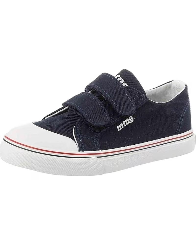 MTNG MUSTANG CANVAS-SNEAKER FÜR KINDER MIT KLETTVERSCHLUSS AZUL