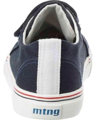 MTNG MUSTANG CANVAS-SNEAKER FÜR KINDER MIT KLETTVERSCHLUSS AZUL