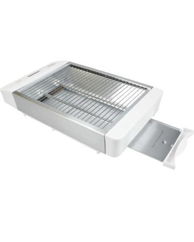 TM TOSTADORA COMPACTA BLANCO