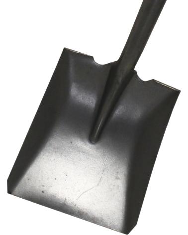 WURKO PALA DE MANO CON MANGO ERGONÓMICO MULTICOLOR