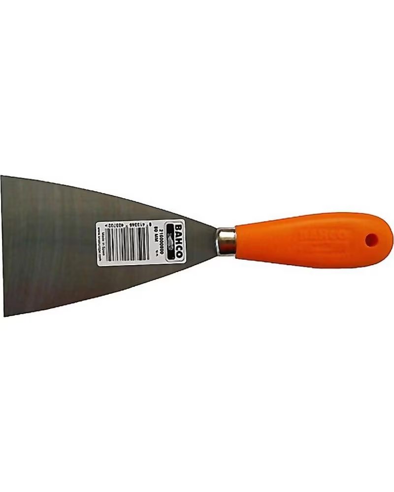 BAHCO SPATULE HAUTE RÉSISTANCE AVEC MANCHE ERGONOMIQUE MULTICOLOR