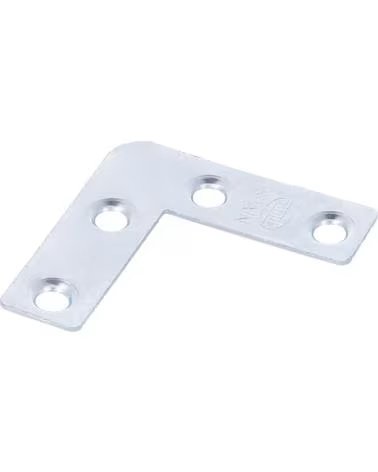 AMIG ESQUADRO DE FIXAÇÃO PLANA PARA PORTAS E JANELAS MULTICOLOR