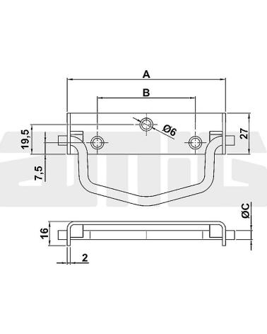 AMIG ASA PARA PUERTAS Y VENTANAS MULTICOLOR