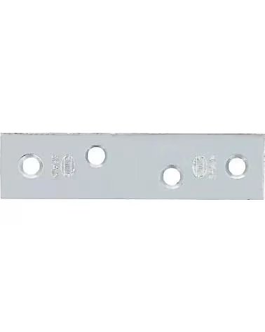 AMIG PLACA DE UNIÃO PLANA PARA PORTAS E JANELAS MULTICOLOR