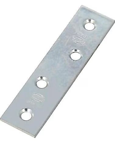 AMIG PLACA DE UNIÃO PLANA PARA PORTAS E JANELAS MULTICOLOR