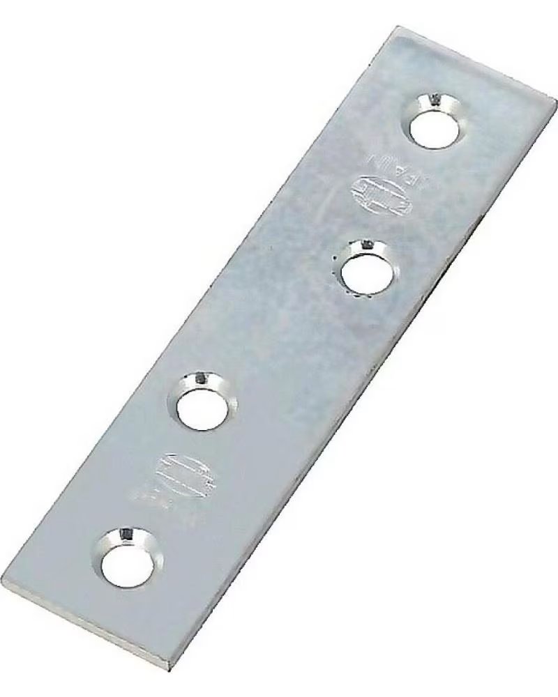 AMIG PLACA DE UNIÃO PLANA PARA PORTAS E JANELAS MULTICOLOR