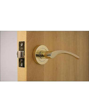 AMIG PICAPORTE PARA PUERTAS CON ACABADO METÁLICO MULTICOLOR