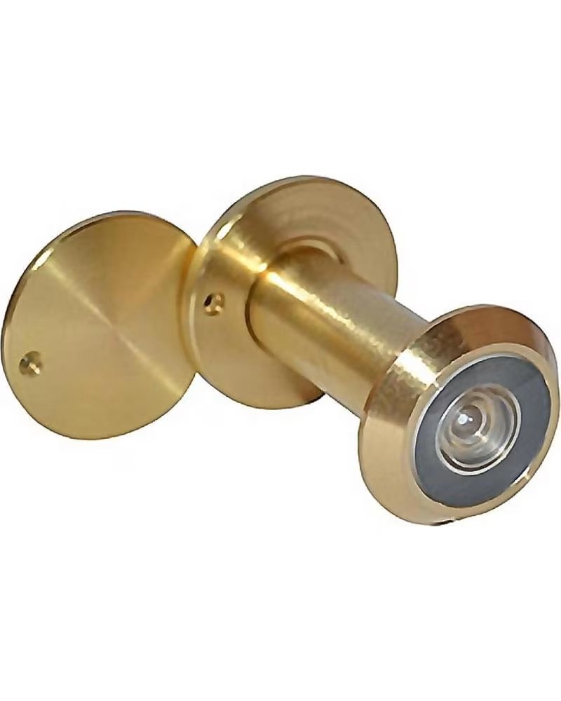 AMIG OLHO MÁGICO PARA PORTA ACABAMENTO LATONADO MULTICOLOR