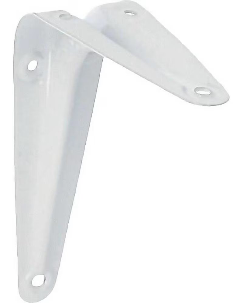 AMIG REINFORCED ANGULAR SHELF BRACKET MULTICOLOR