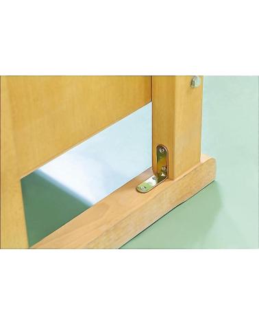 AMIG SOPORTE ANGULAR REFORZADO PARA ESTANTERÍAS Y MUEBLES MULTICOLOR
