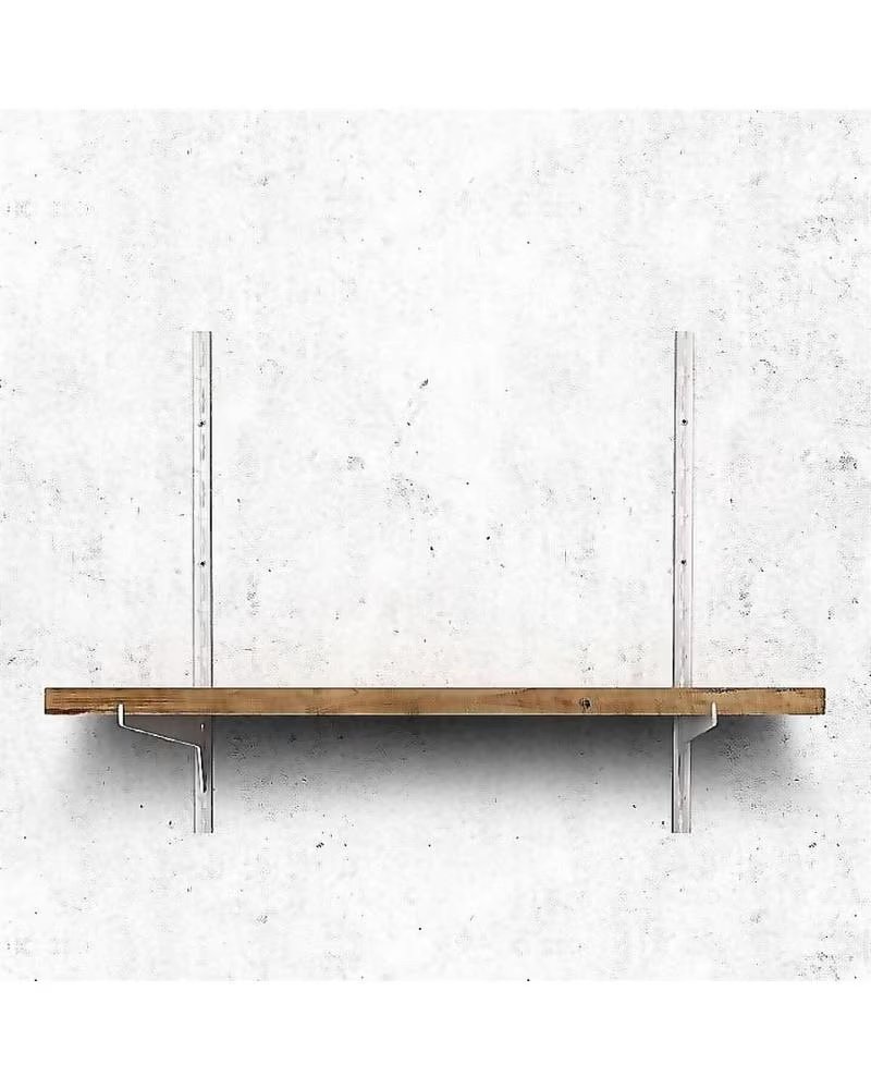 SYSTEM WALL SHELF WITH METAL SUPPORT MULTICOLOR