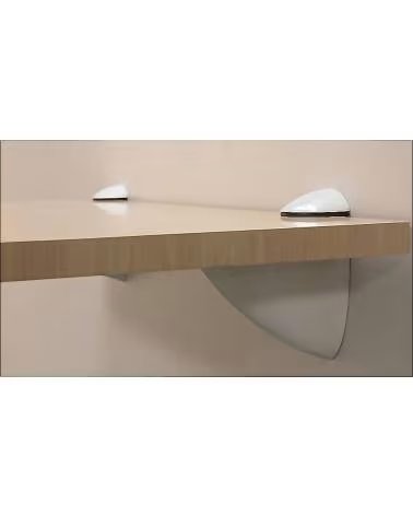 AMIG SUPORTE PARA PRATELEIRA COM DESIGN MODERNO MULTICOLOR