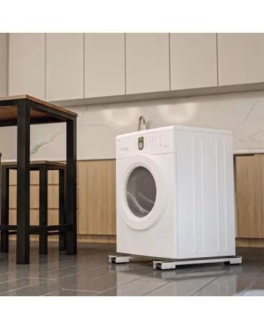AMIG SUPORTES COM RODAS E CABIDES PARA ELETRODOMÉSTICOS MULTICOLOR