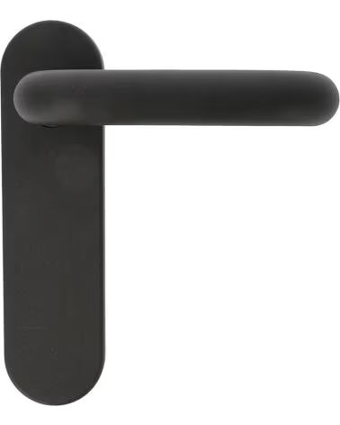 AMIG TÜRGRIFF-SET MIT SCHILD MINIMALISTISCHES DESIGN MULTICOLOR