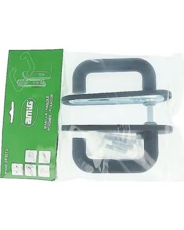 AMIG CONJUNTO DE PUXADORES DE PORTA COM ESPELHO MULTICOLOR