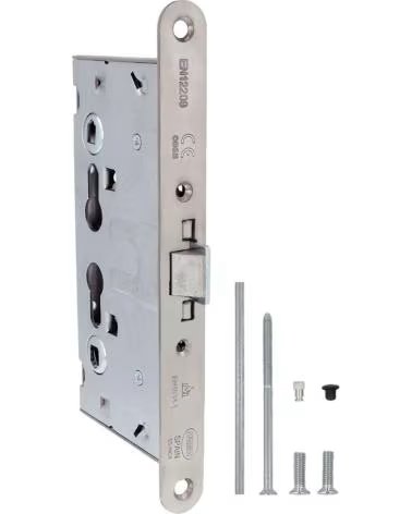 AMIG MORTISE LOCK FOR DOORS MULTICOLOR