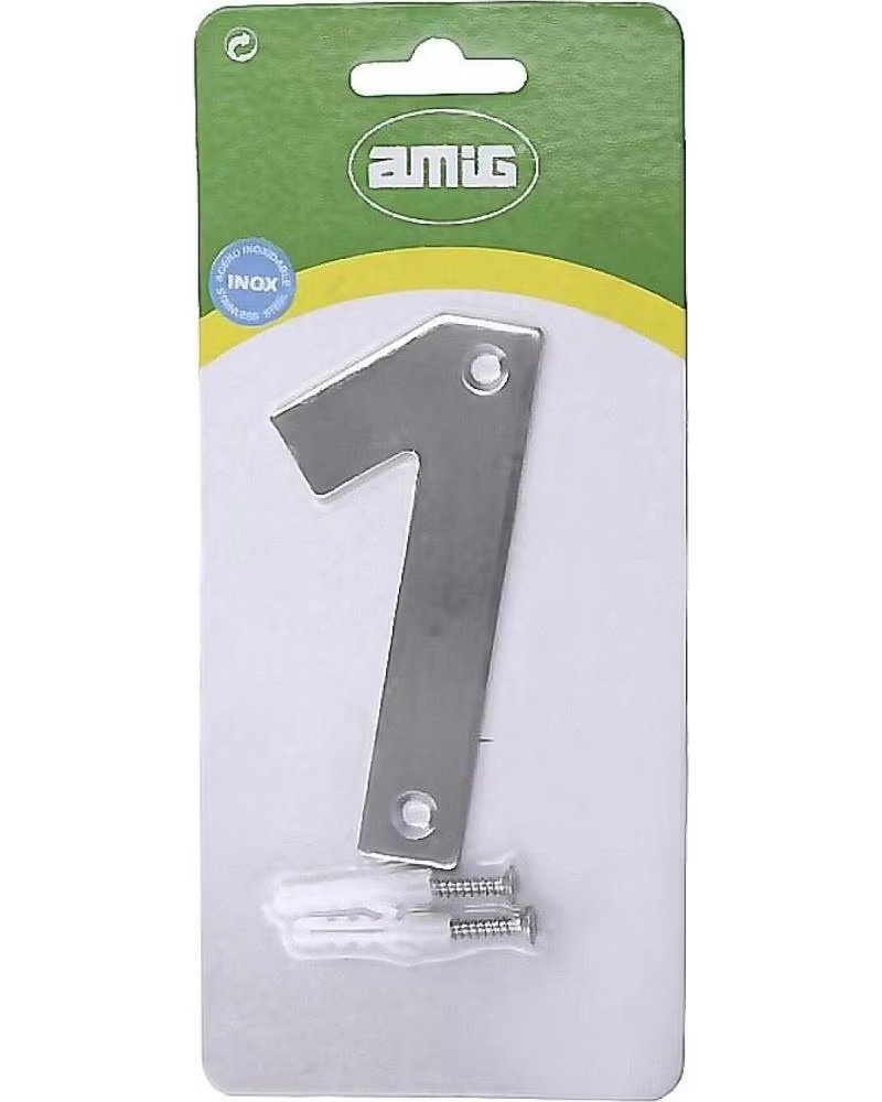 AMIG NUMÉRO DE PORTE MULTICOLOR