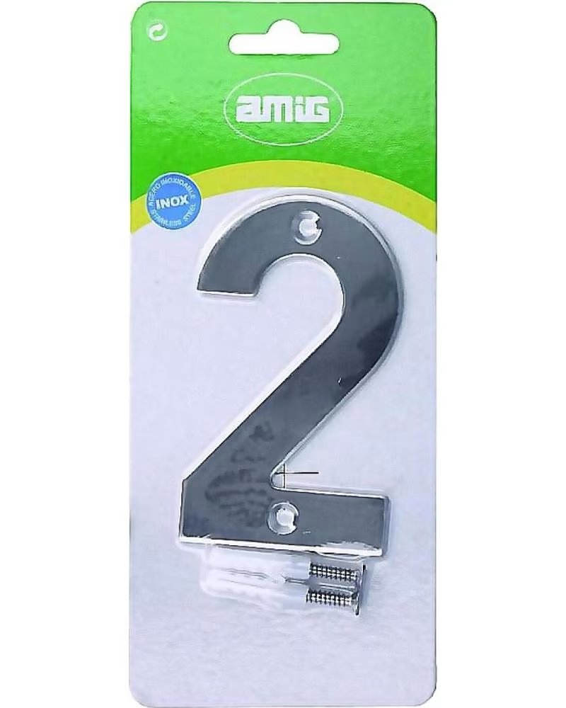 AMIG NUMÉRO DE PORTE POUR IDENTIFICATION EXTÉRIEURE MULTICOLOR