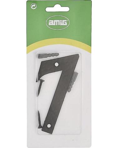 AMIG NÚMERO DE PUERTA DISEÑO DECORATIVO MULTICOLOR