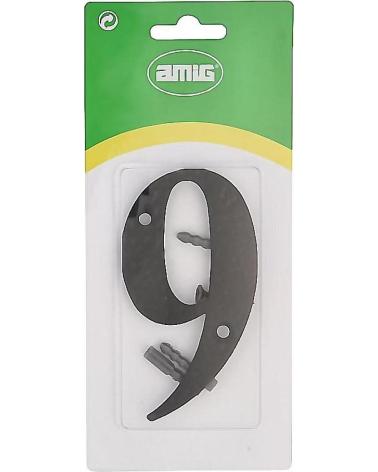 AMIG NÚMERO DECORATIVO PARA PUERTA MULTICOLOR