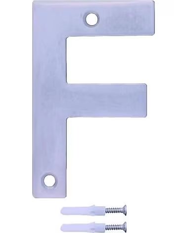 AMIG DECORATIVE METAL LETTER FOR SIGNAGE MULTICOLOR