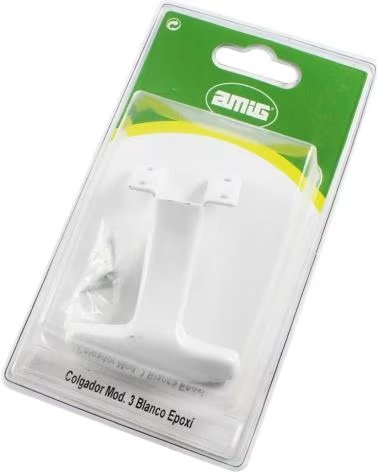 AMIG DOOR STOPPER WALL MOUNT MULTICOLOR
