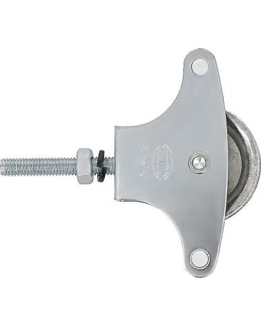 AMIG PULLEY FOR FURNITURE AND SLIDING DOORS MULTICOLOR