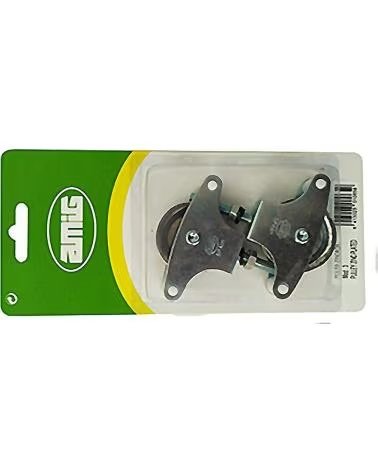AMIG PULLEY FOR FURNITURE AND SLIDING DOORS MULTICOLOR