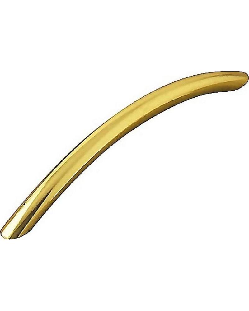 AMIG TIRADOR CURVO PARA PUERTAS Y VENTANAS ACABADO DORADO MULTICOLOR