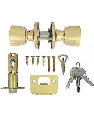 AMIG POMO PARA PUERTA ACABADO DORADO MULTICOLOR