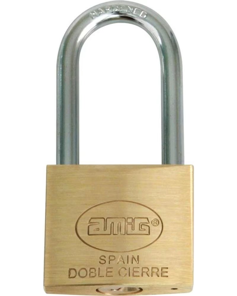AMIG LUCCHETTO IN OTTONE ALTA SICUREZZA MULTICOLOR