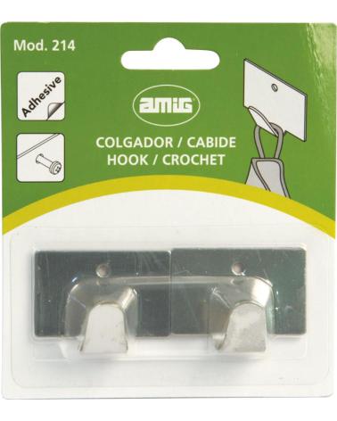 AMIG COLGADOR MOD 214 PARA MOBILIARIO MULTICOLOR