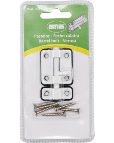 AMIG CERROJO PARA PUERTA CON TORNILLERÍA MULTICOLOR