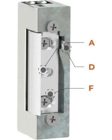DORCAS CERRADERO ELÉCTRICO ESTÁNDAR PARA PUERTAS MULTICOLOR