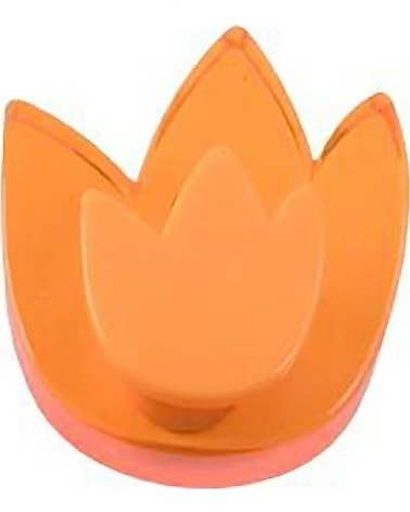 NESU KINDER-MÖBELKNOPF MODELL 665 BLUMENFORM MULTICOLOR