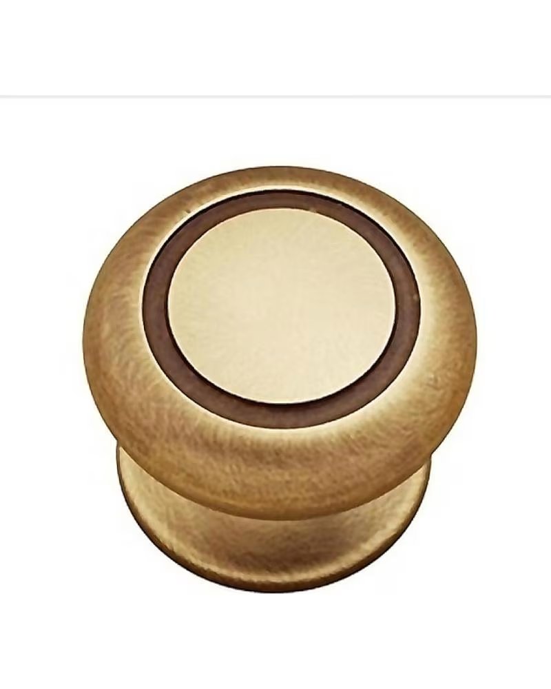 NESU MÖBELKNOPF METALL-FINISH MULTICOLOR