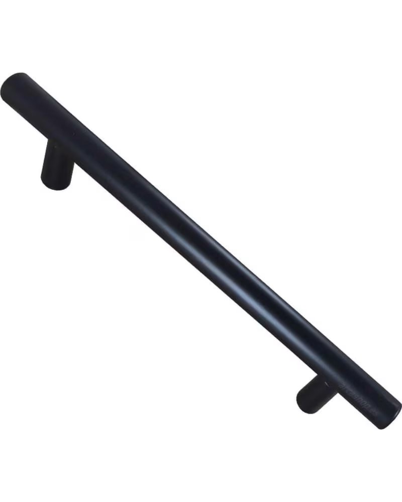 STANGENGRIFF FÜR MÖBEL NESU MINIMALISTISCHES DESIGN SCHWARZ MULTICOLOR