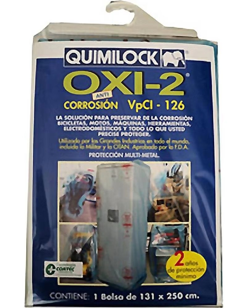 OXI-2 SACCHETTI ANTICORROSIONE QUIMILOCK VPCI-126 MULTICOLOR