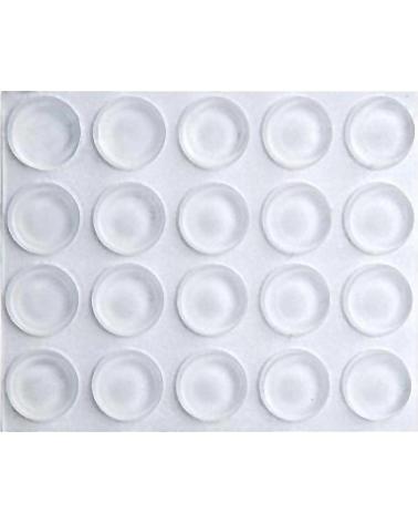 MICEL TOPES ADHESIVOS PROTECTORES DE SILICONA MULTICOLOR