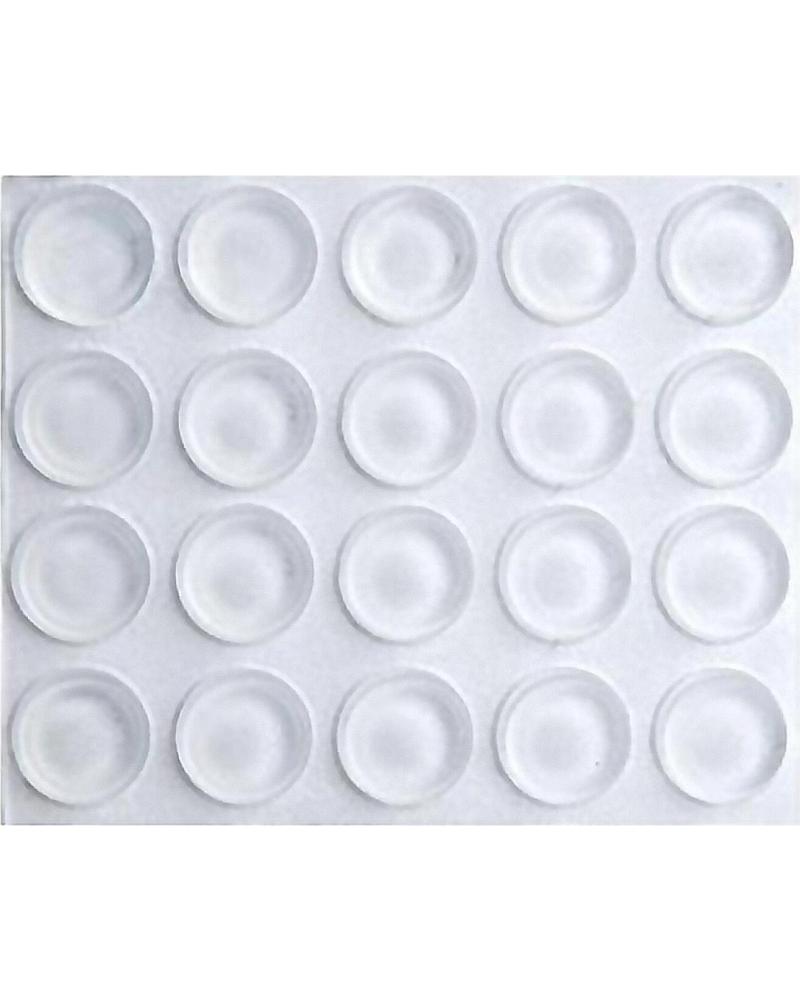 MICEL TOPES ADHESIVOS PROTECTORES DE SILICONA MULTICOLOR