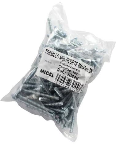 MICEL SCHLOSSSCHRAUBEN FÜR TISCHLEREI UND METALL MULTICOLOR