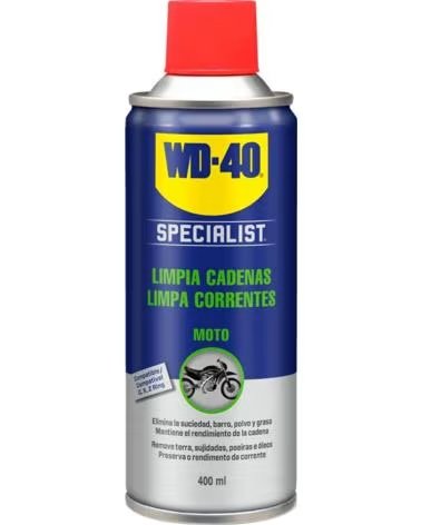 WD-40 SPECIALIST KETTENREINIGER FÜR MOTORRÄDER MULTICOLOR