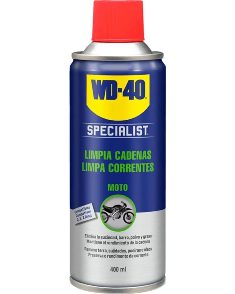 WD-40 SPECIALIST KETTENREINIGER FÜR MOTORRÄDER MULTICOLOR