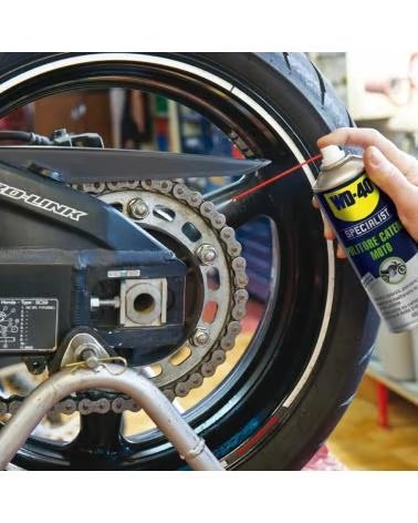 WD-40 SPECIALIST KETTENREINIGER FÜR MOTORRÄDER MULTICOLOR