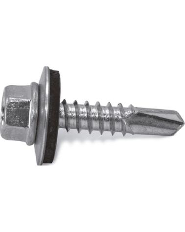 MAREFIX TORNILLOS AUTOPERFORANTES CON ARANDELA DE SELLADO MULTICOLOR