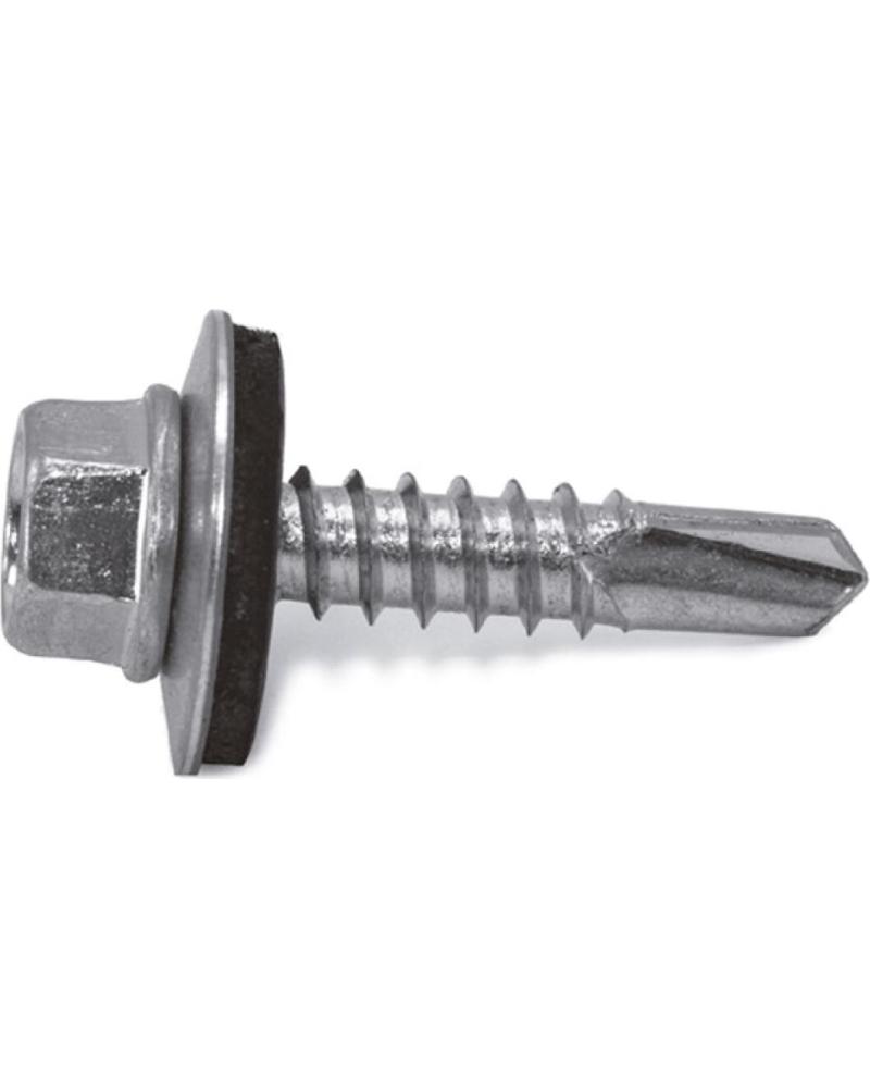 MAREFIX TORNILLOS AUTOPERFORANTES CON ARANDELA DE SELLADO MULTICOLOR