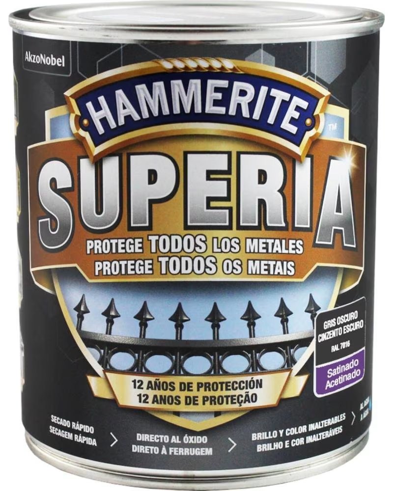 HAMMERITE PINTURA Y QUIMICOS EN COLOR PARA DEPARTAMENTO POR MULTICOLOR