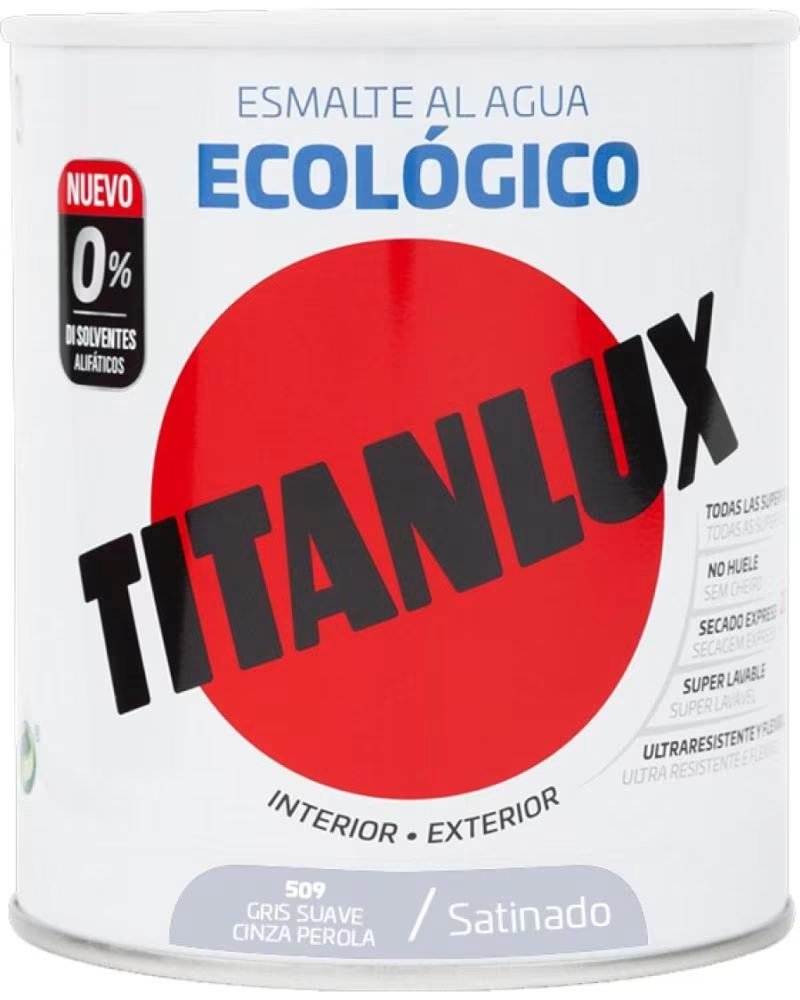TITAN PINTURA Y QUIMICOS EN COLOR PARA DEPARTAMENTO POR MULTICOLOR