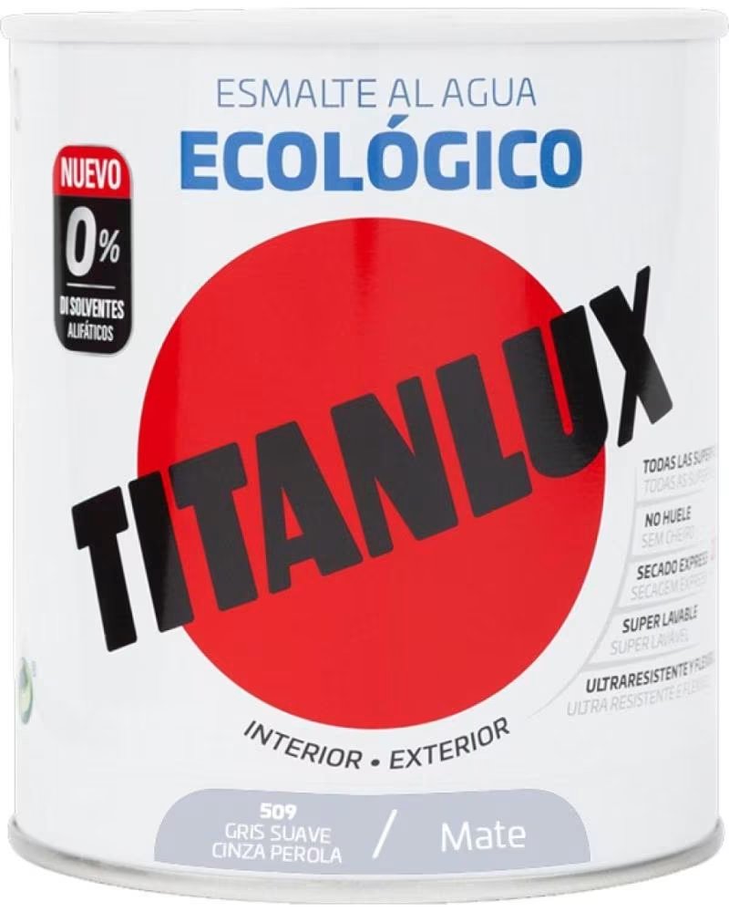 TITAN PINTURA Y QUIMICOS EN COLOR PARA DEPARTAMENTO POR MULTICOLOR
