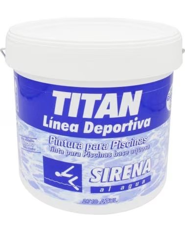 TITAN POOLFARBE SPORTLINIE SIRENA WASSERBASIERT MULTICOLOR